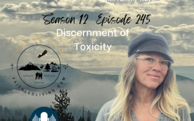 Mountain Woman Radio Episode 245 Discernment of Toxicity