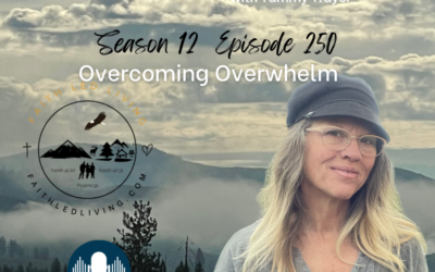 Mountain Woman Radio Episode 250 Overcoming Overwhelm